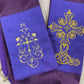 FLORAL CROSS - Deacon Stole