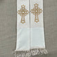 IRISH / CELTIC CROSS - Deacon Travel Stole