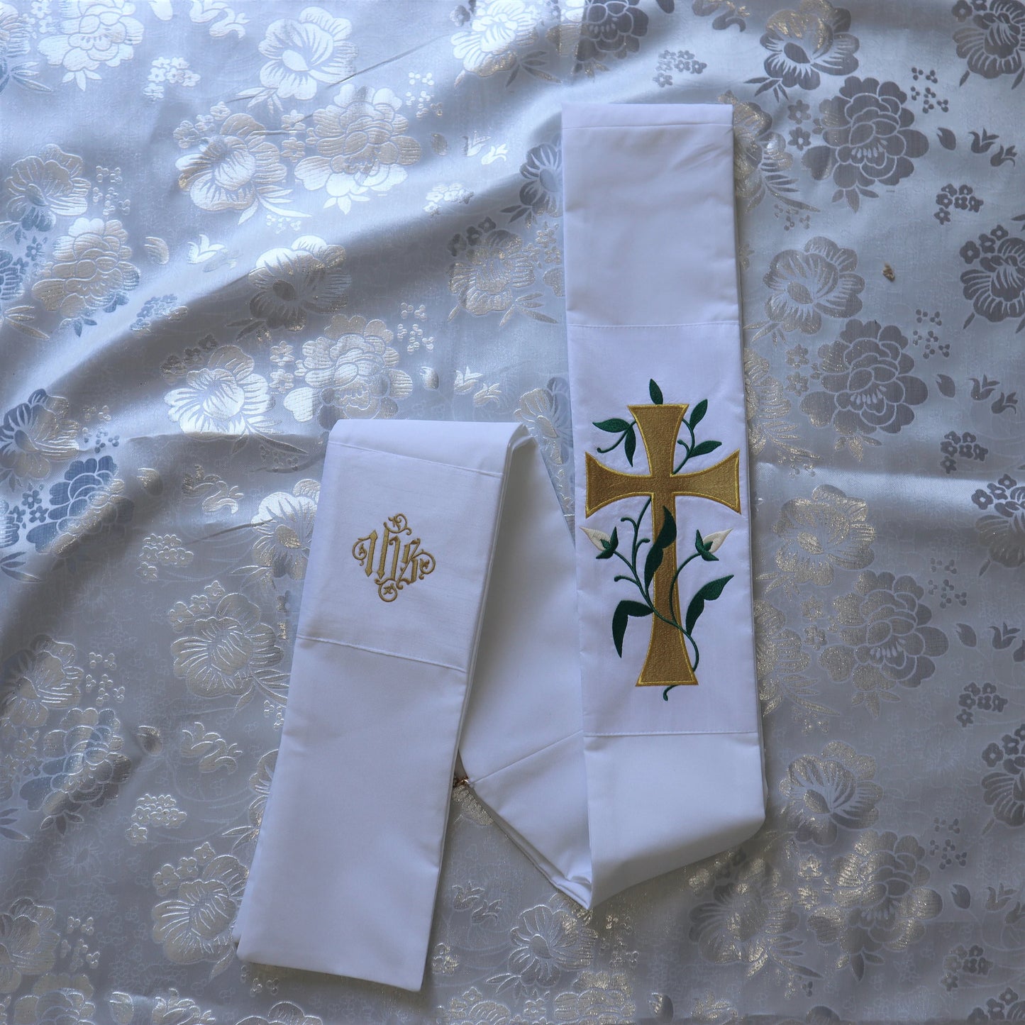 Pentecostal Cross - Deacon Stole