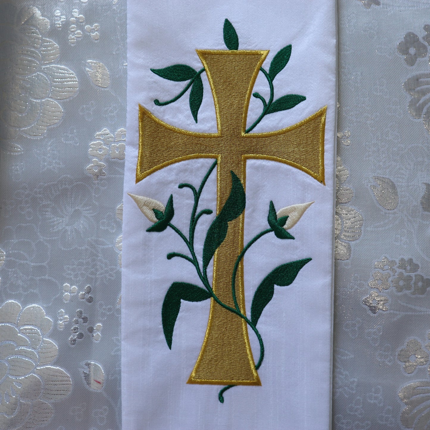 PENTECOSTAL CROSS - Deacon stole