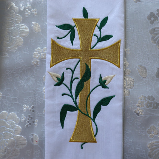 PENTECOSTAL CROSS - Deacon stole