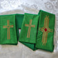 Sacred Heart  Cross - Deacon stole