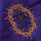 Passion of Christ Crown of Thorns  - Deacon stole
