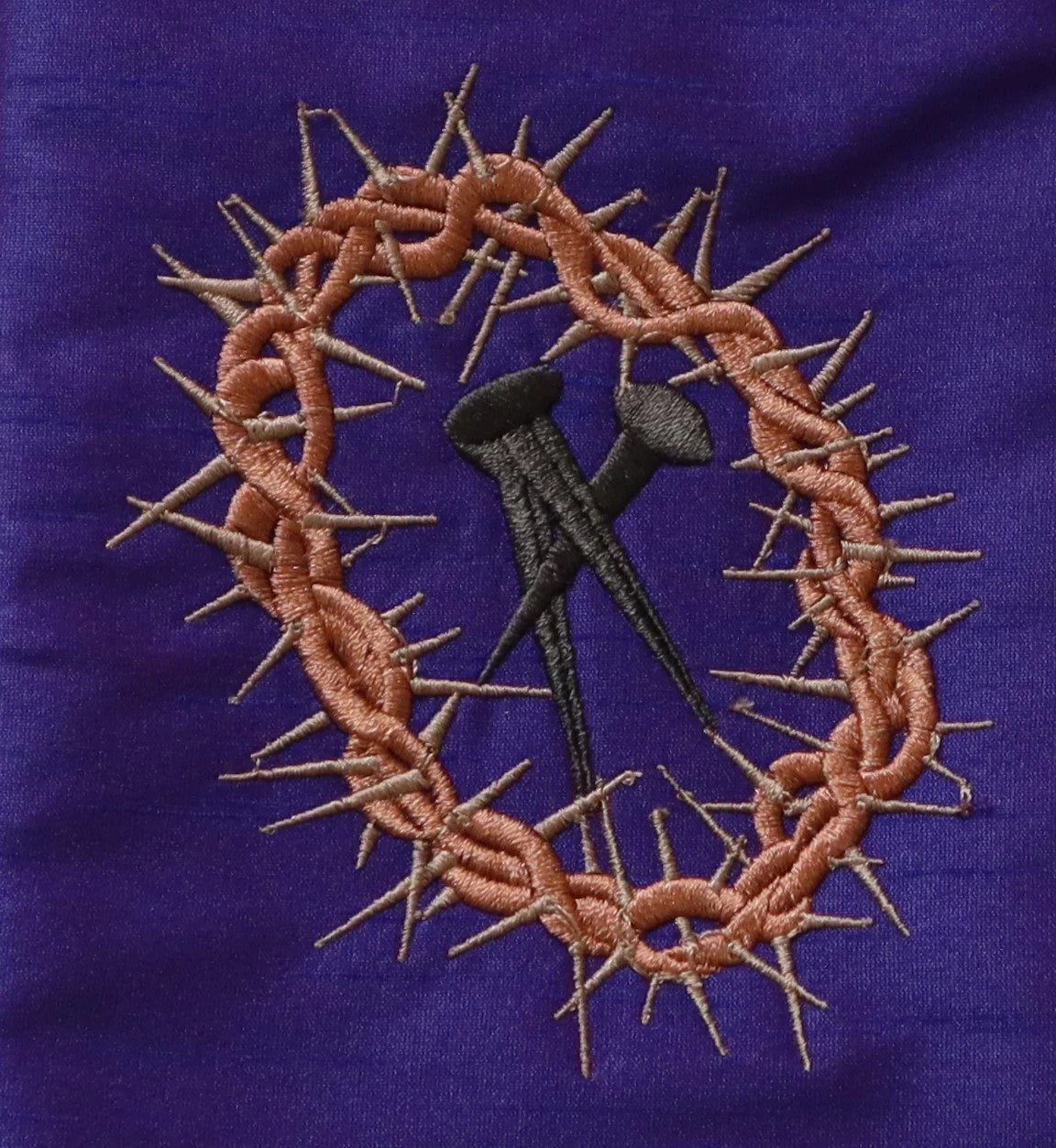 Passion of Christ Crown of Thorns  - Deacon stole