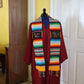 Embroidered serape  stole sash