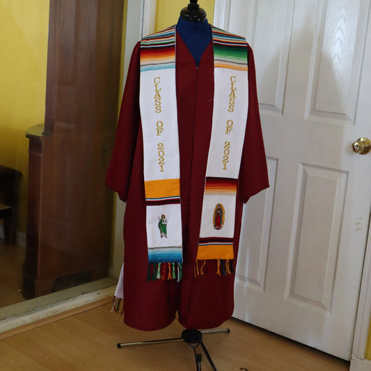 ZARAPER GRADUATION STOLE