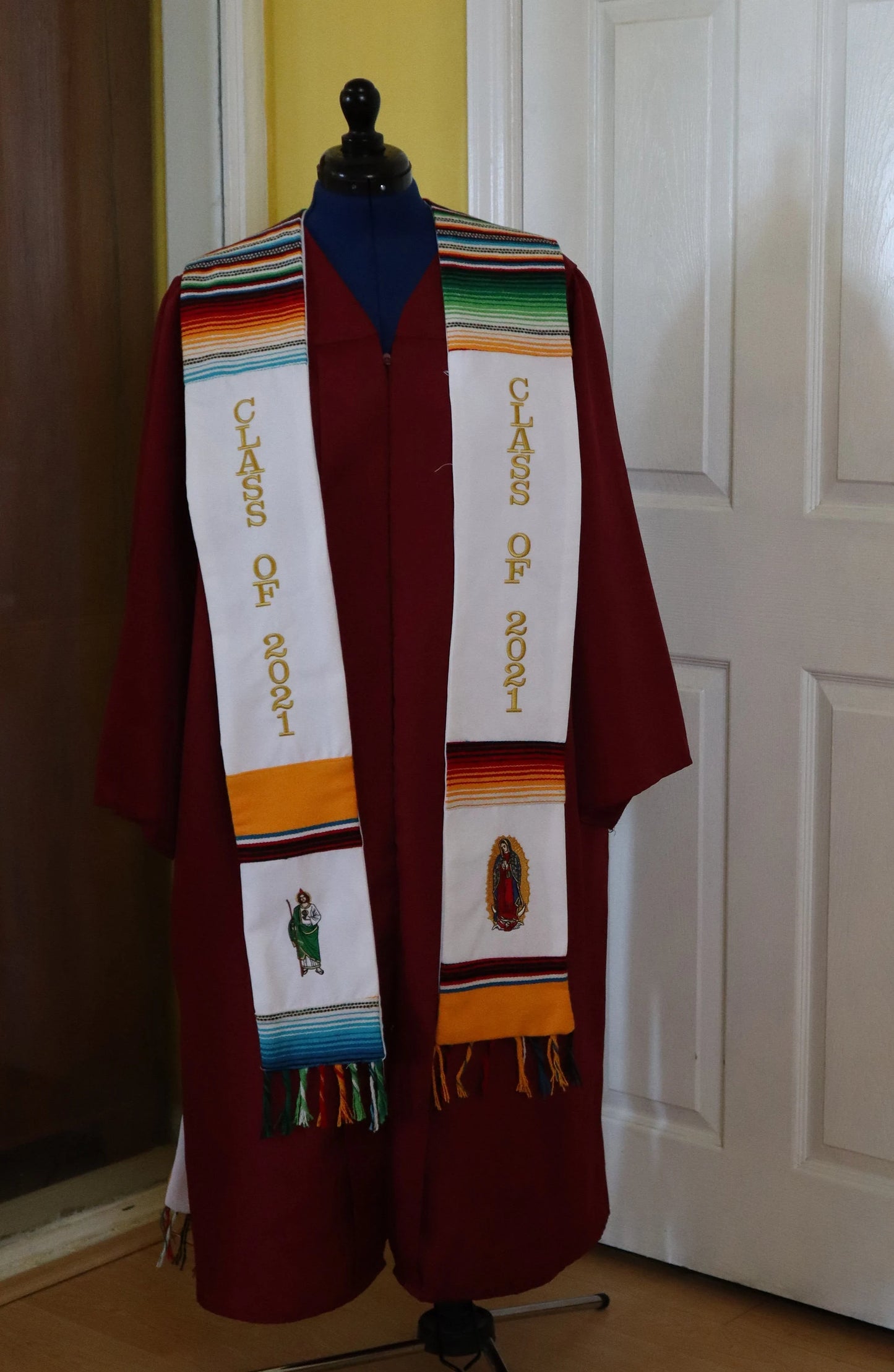 ZARAPER GRADUATION STOLE