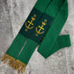 CHI RHO CROSS - Deacon Travel Stole