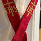 IHS - CROSS- Deacon Travel Stole