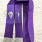 JESUS CHRIST - CROSS - Deacon Travel Stole
