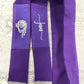 JESUS CHRIST - CROSS - Deacon Travel Stole