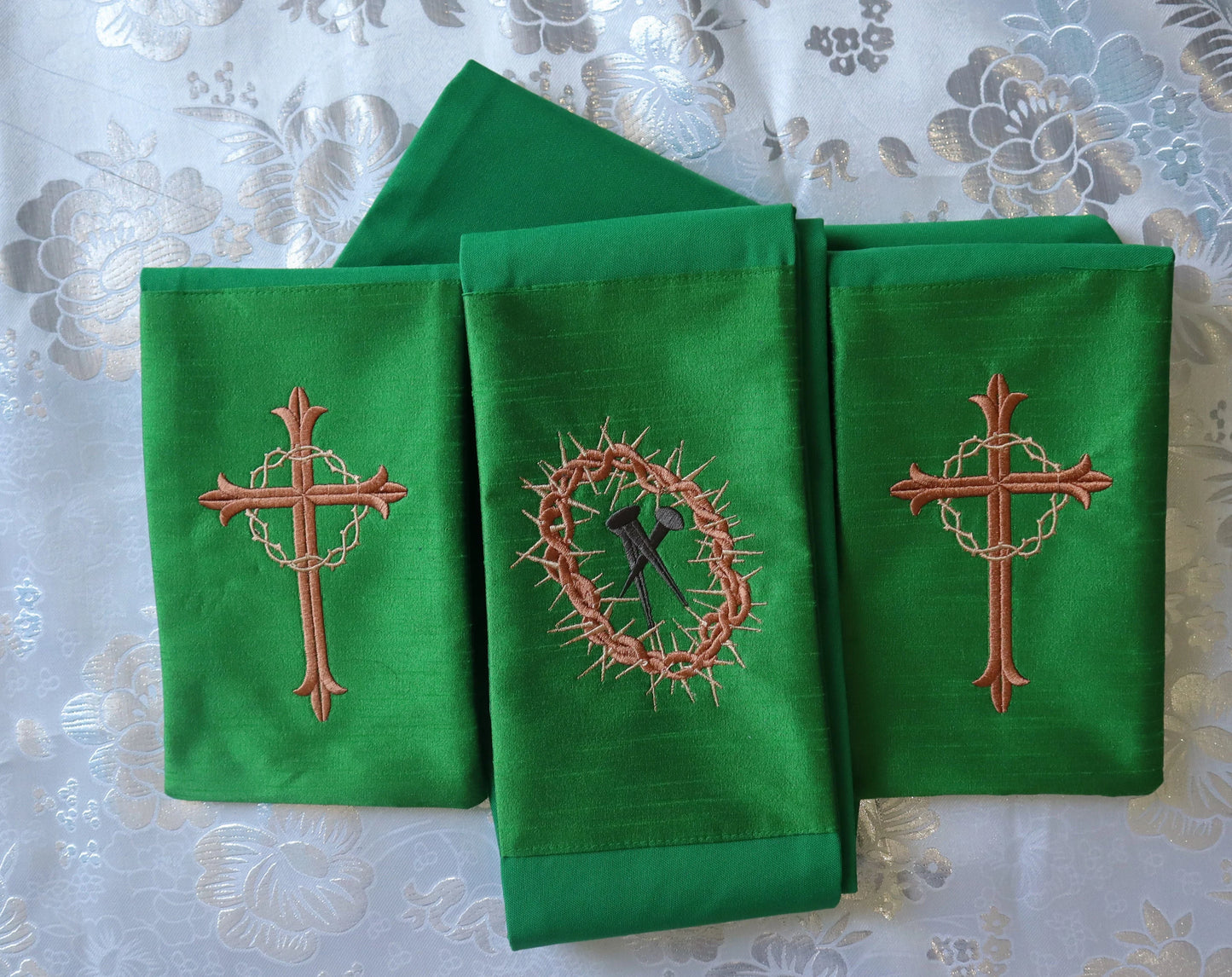Passion of Christ Crown of Thorns  - Deacon stole