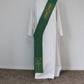Sacred Heart  Cross - Deacon stole