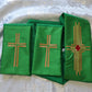 Sacred Heart  Cross - Deacon stole