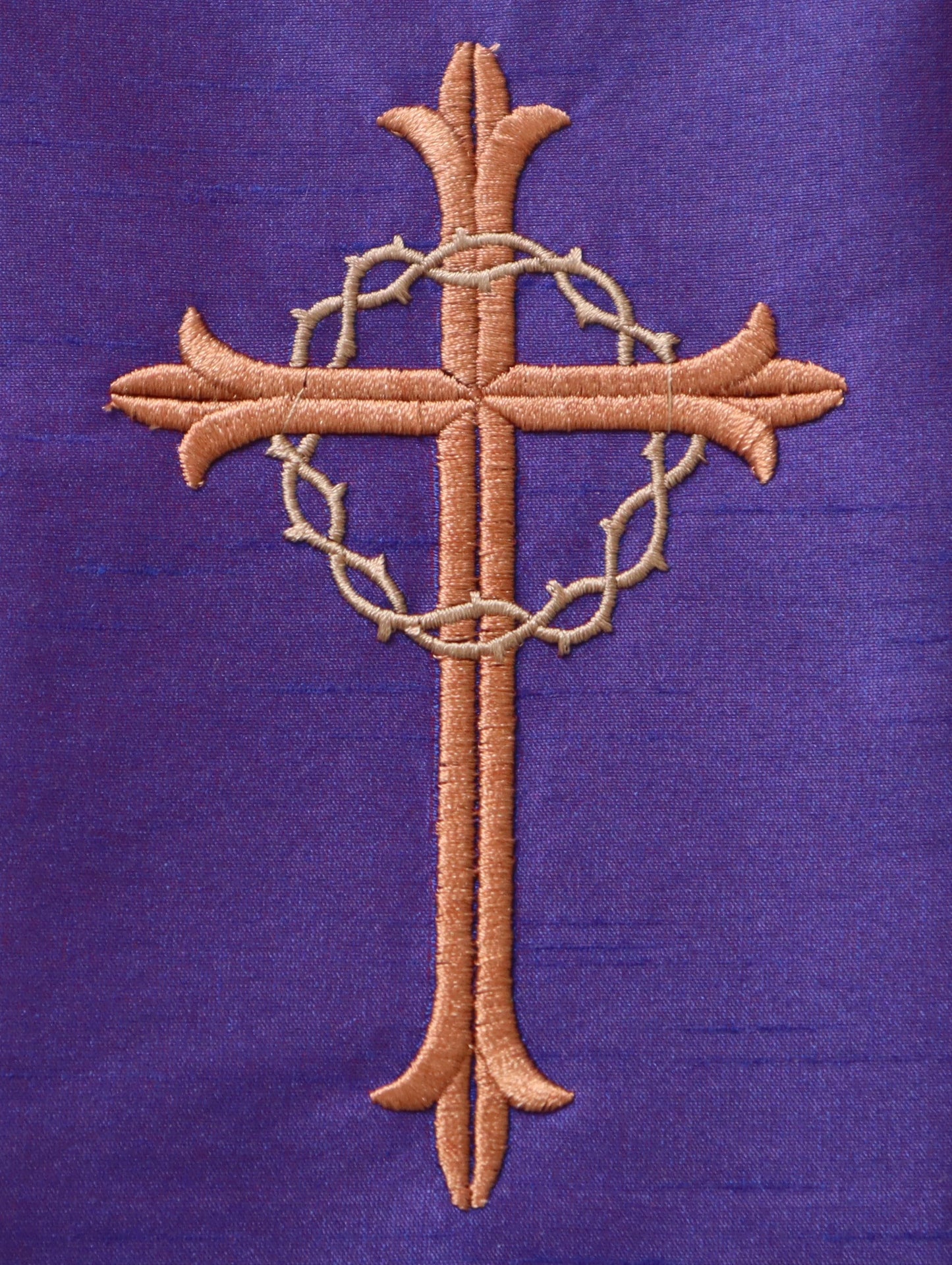 Passion of Christ Crown of Thorns  - Deacon stole