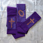 Passion of Christ Crown of Thorns  - Deacon stole