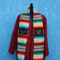 Embroidered serape  stole sash