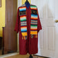 Embroidered serape  stole sash