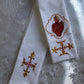Deacon stole - Sacred Heart
