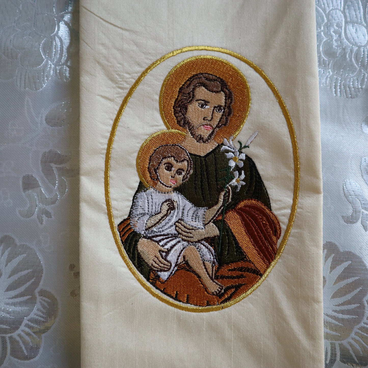 ST. JOSEPH - Deacon Stole