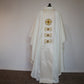 CROSS - Chasuble + Stole Set