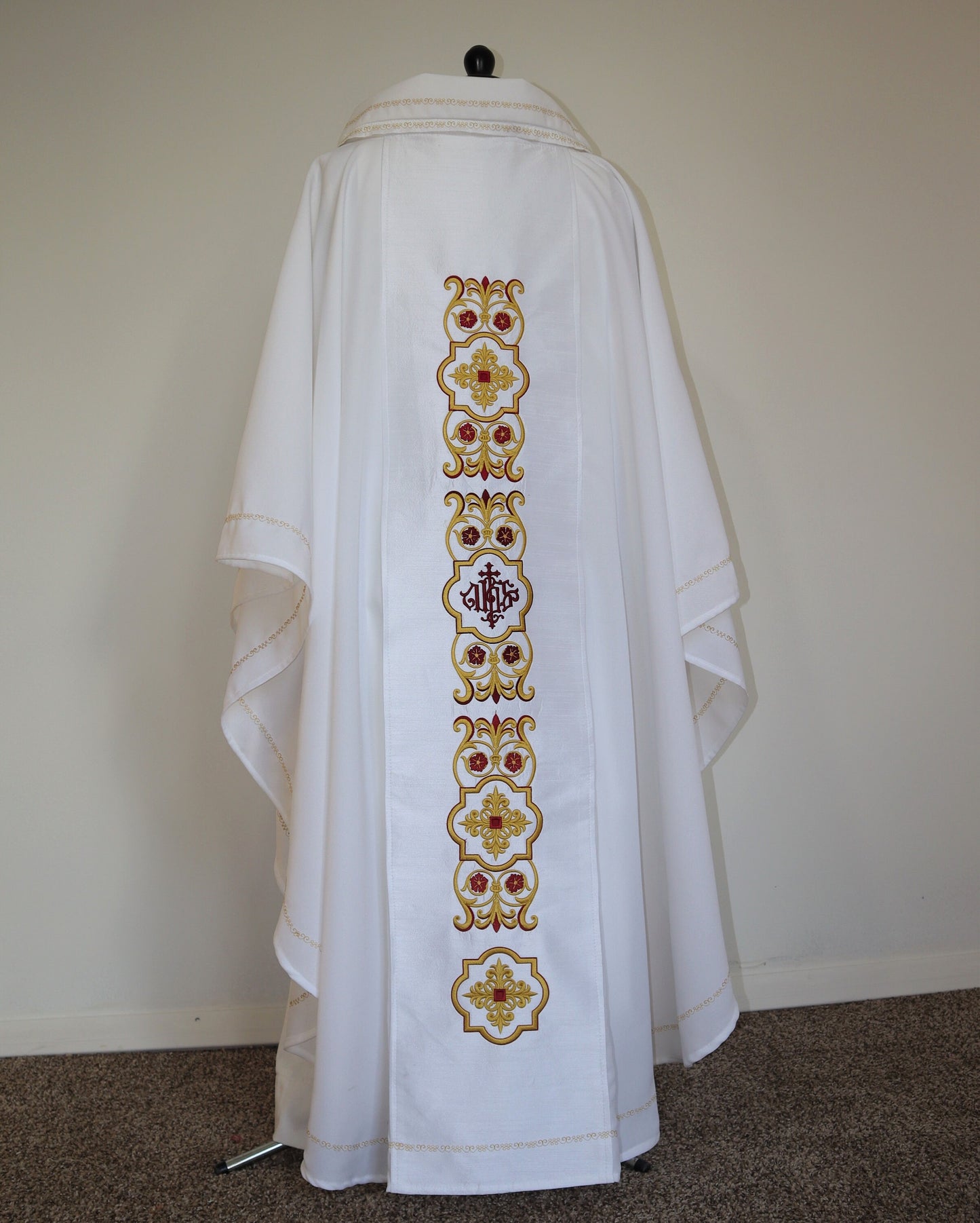 PENTECOST - HOLY SPIRIT - Chasuble + Stole Set