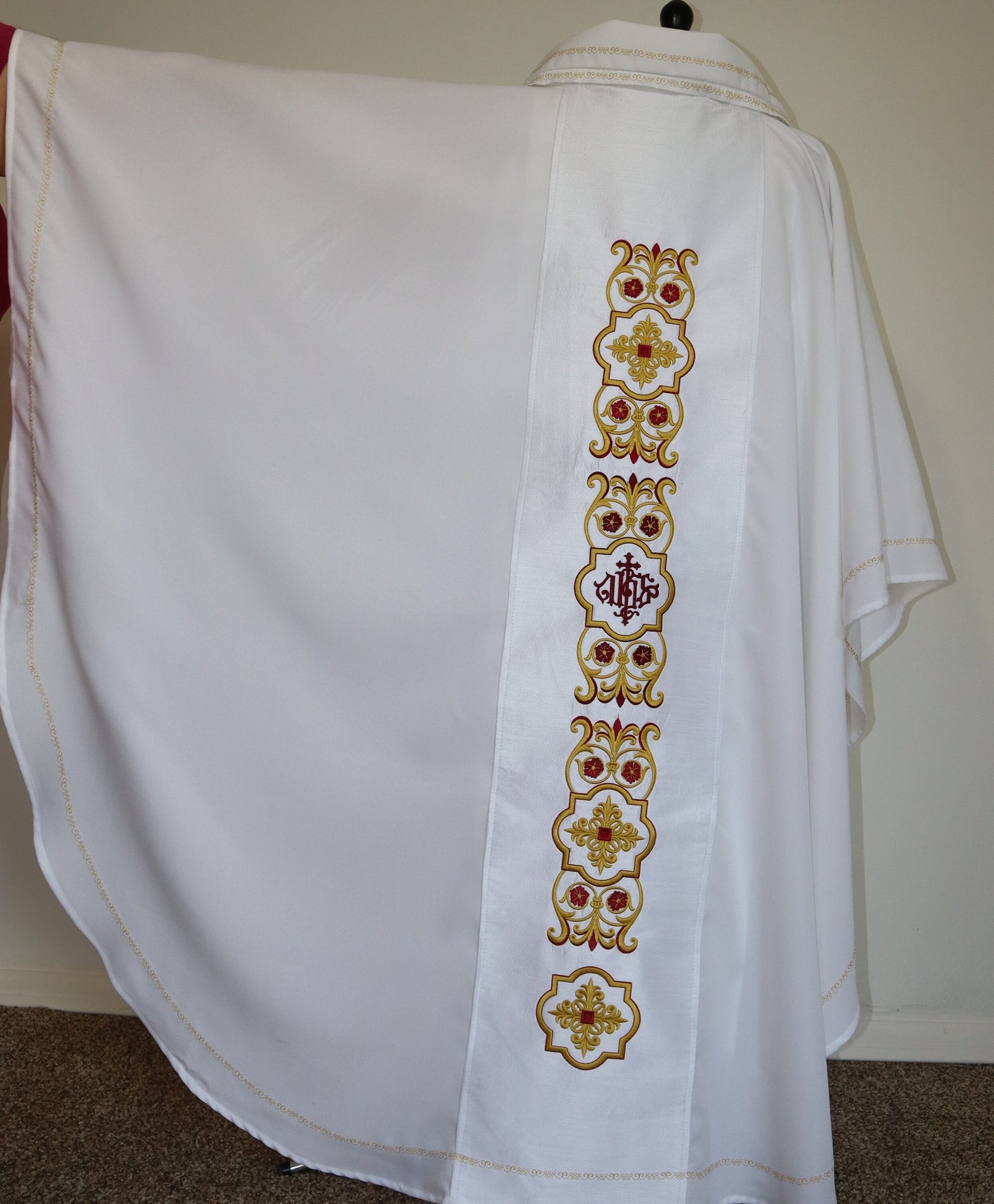 PENTECOST - HOLY SPIRIT - Chasuble + Stole Set