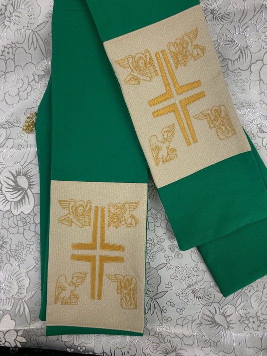 GOSPEL CROSS - Deacon Stole