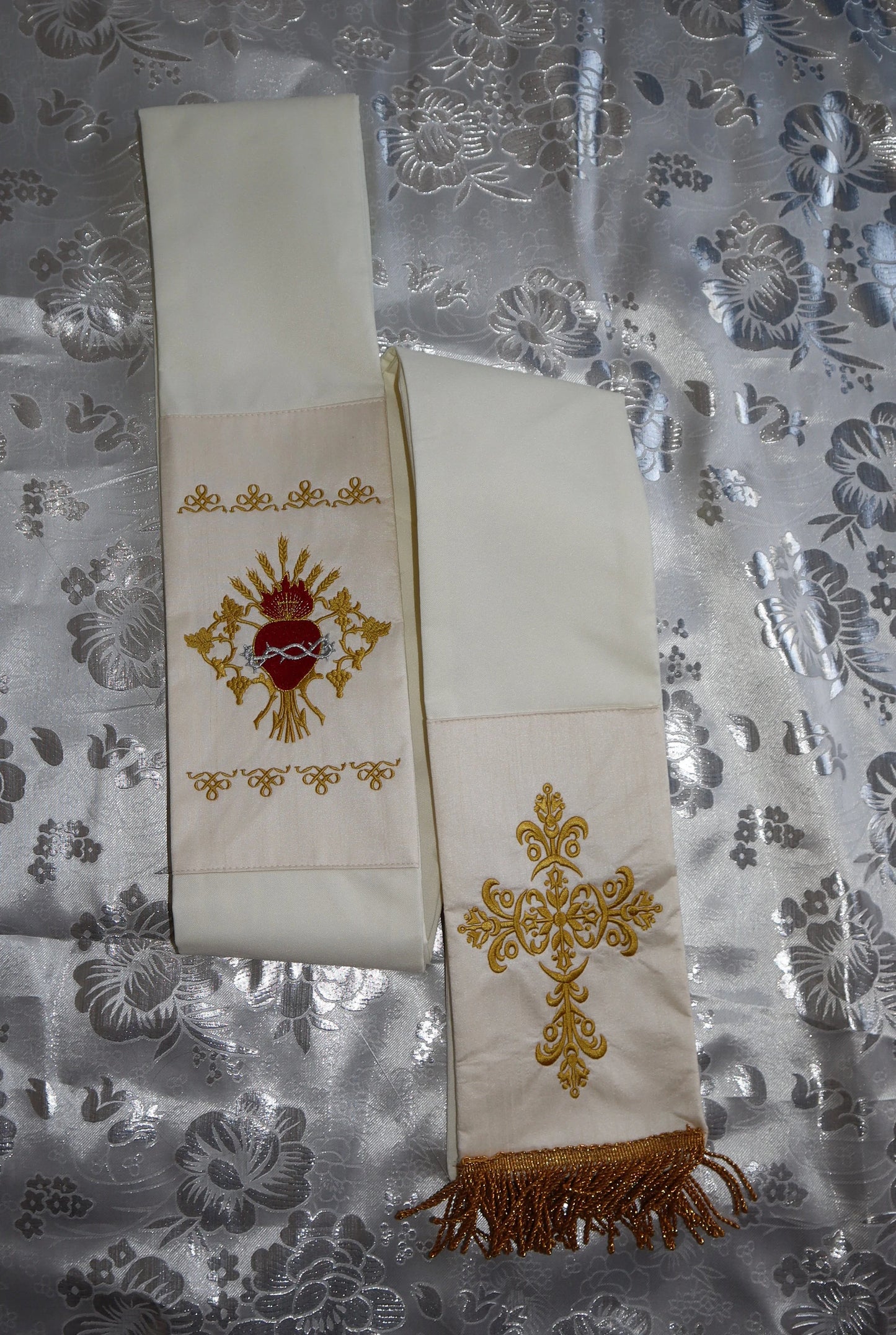 SACRED HEART - Deacon Stole