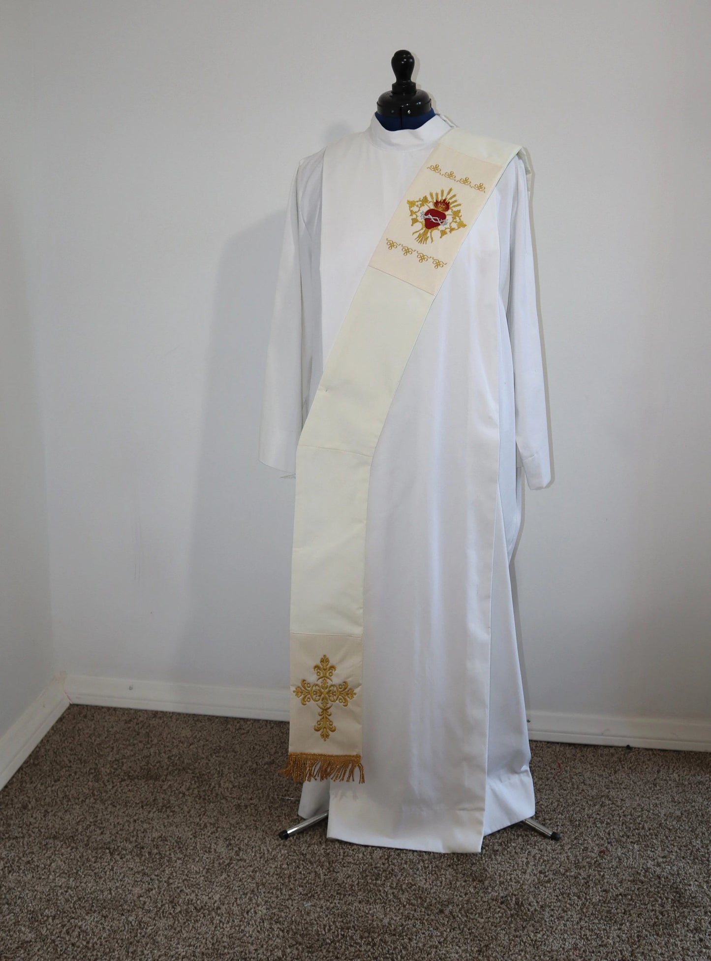 SACRED HEART - Deacon Stole
