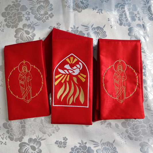 PENTECOST - HOLY SPIRIT  - deacon stole