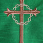 Passion of Christ Crown of Thorns  - Deacon stole