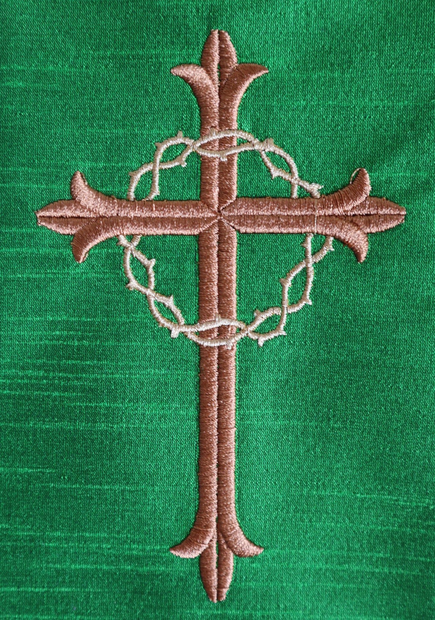 Passion of Christ Crown of Thorns  - Deacon stole