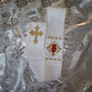 SACRED HEART - Deacon Stole