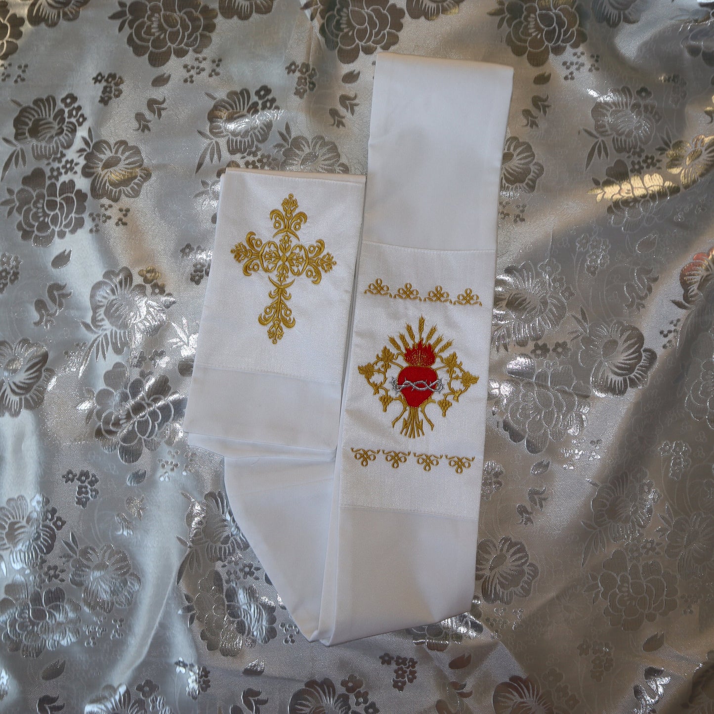 SACRED HEART - Deacon Stole