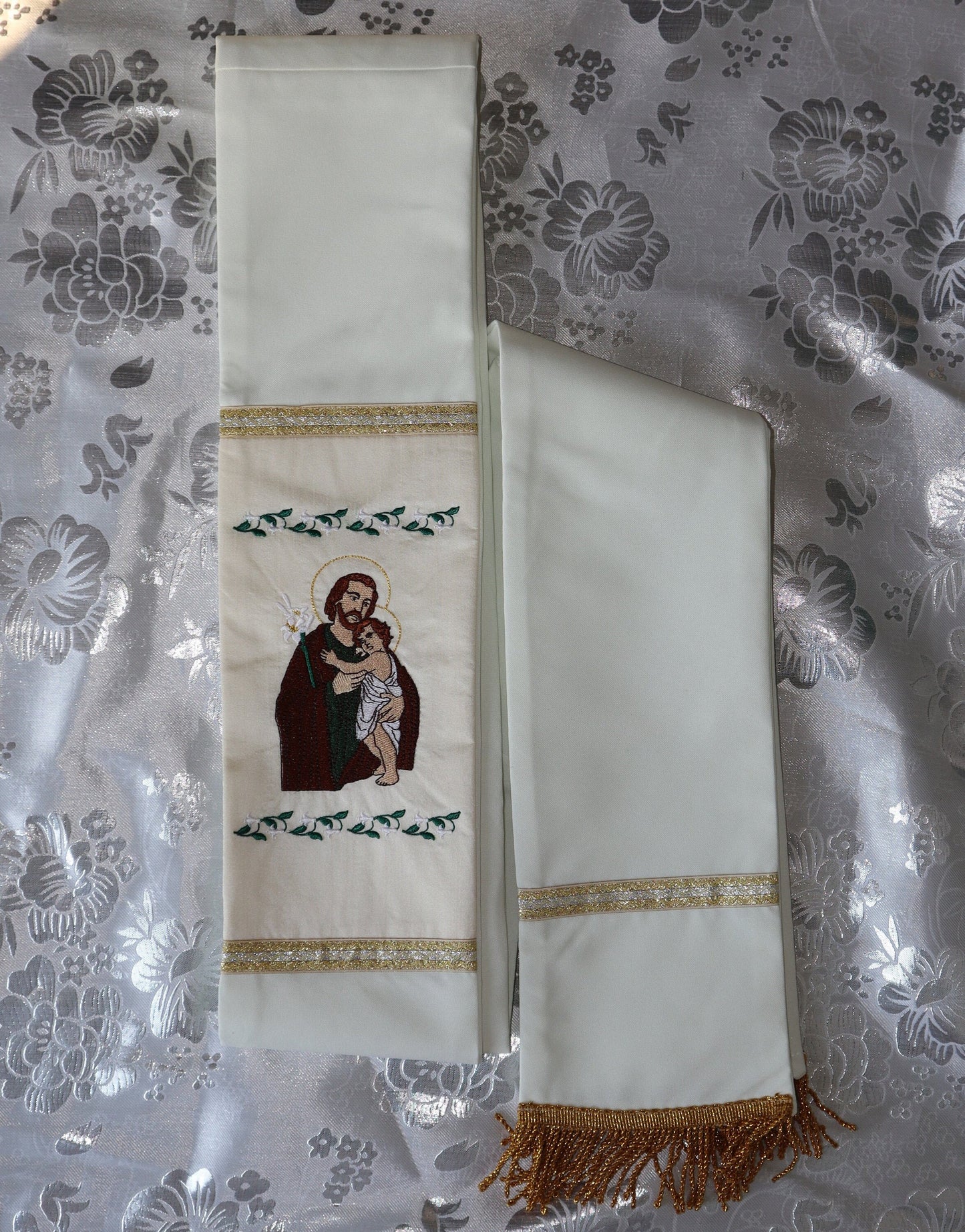 ST. JOSEPH - Deacon stole
