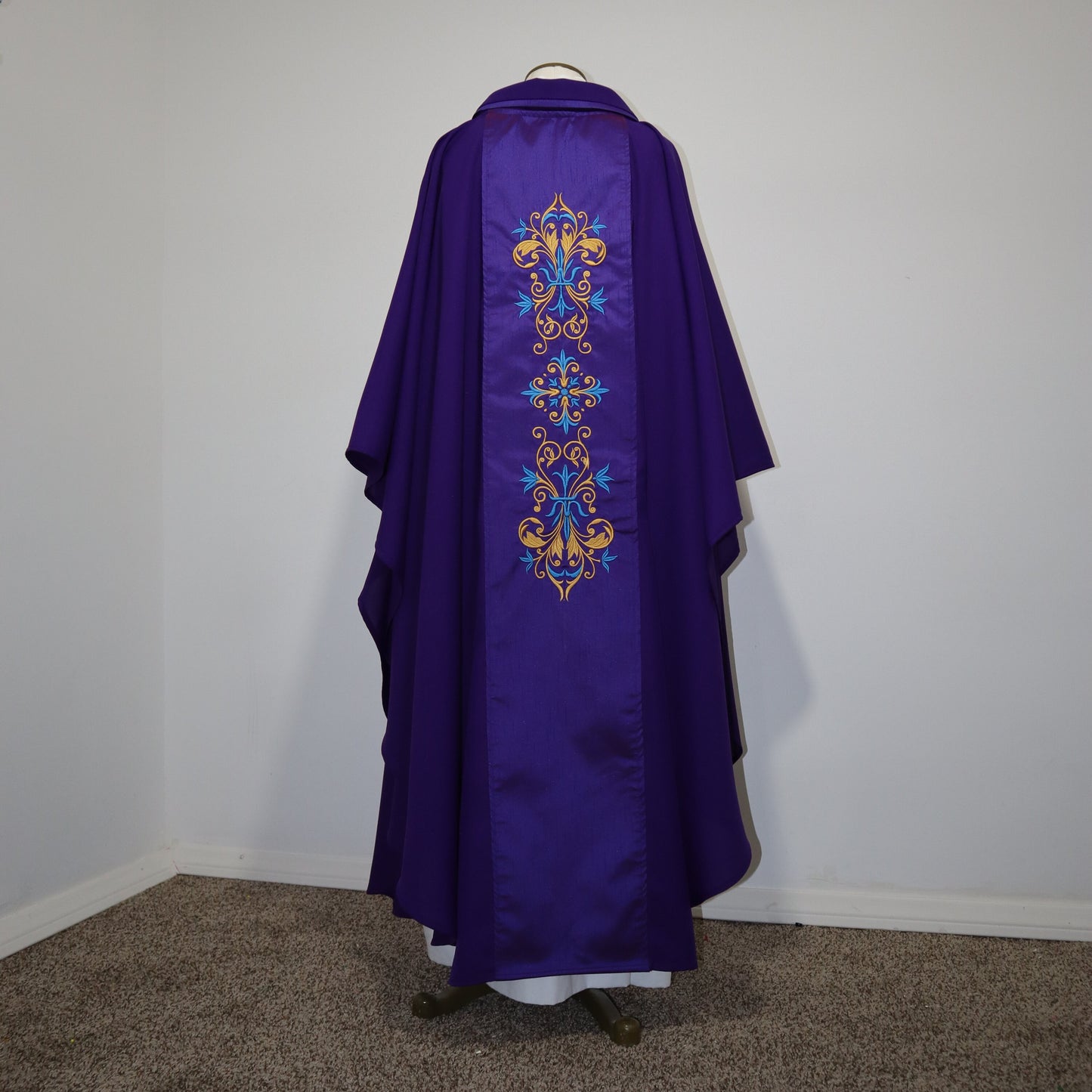 Our Lady of Sorrows - Chasuble & Stole Set.