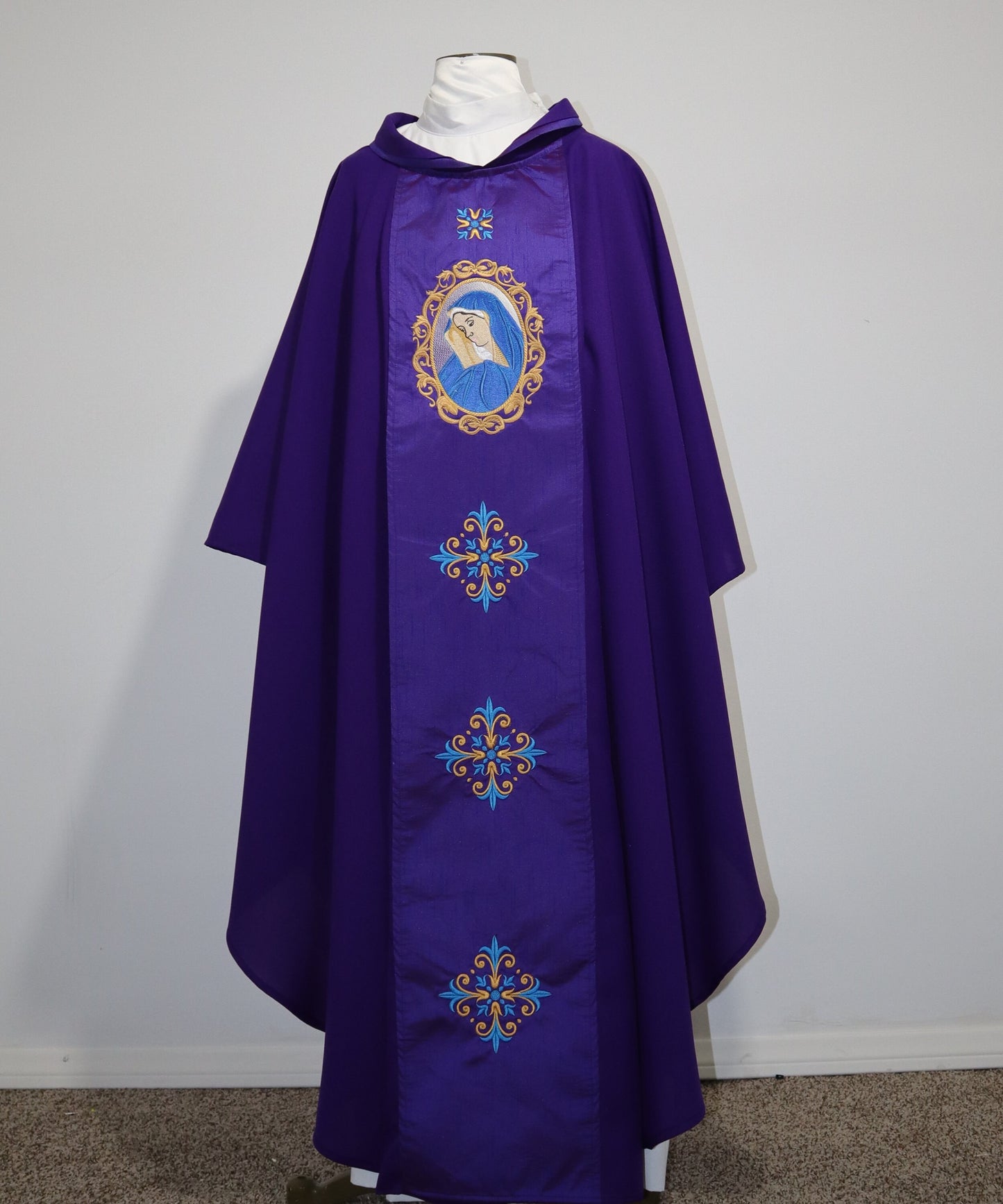 Our Lady of Sorrows - Chasuble & Stole Set.