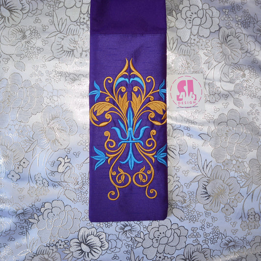 CROSS DEACON STOLE