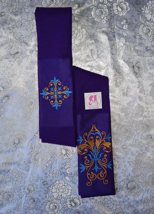 CROSS DEACON STOLE