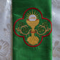HOLY SPIRIT - CHALICE - Deacon Stole