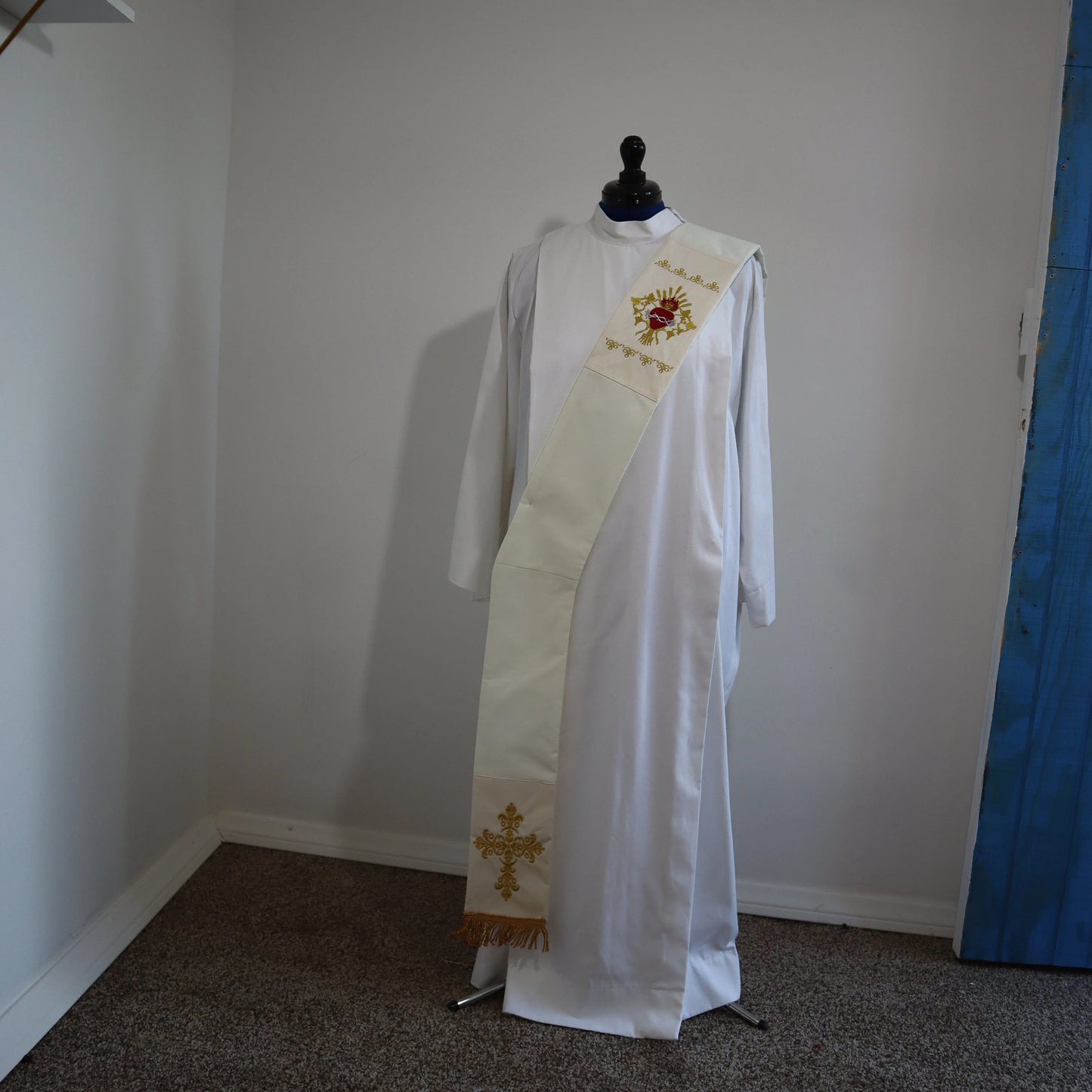 SACRED HEART - Deacon Stole