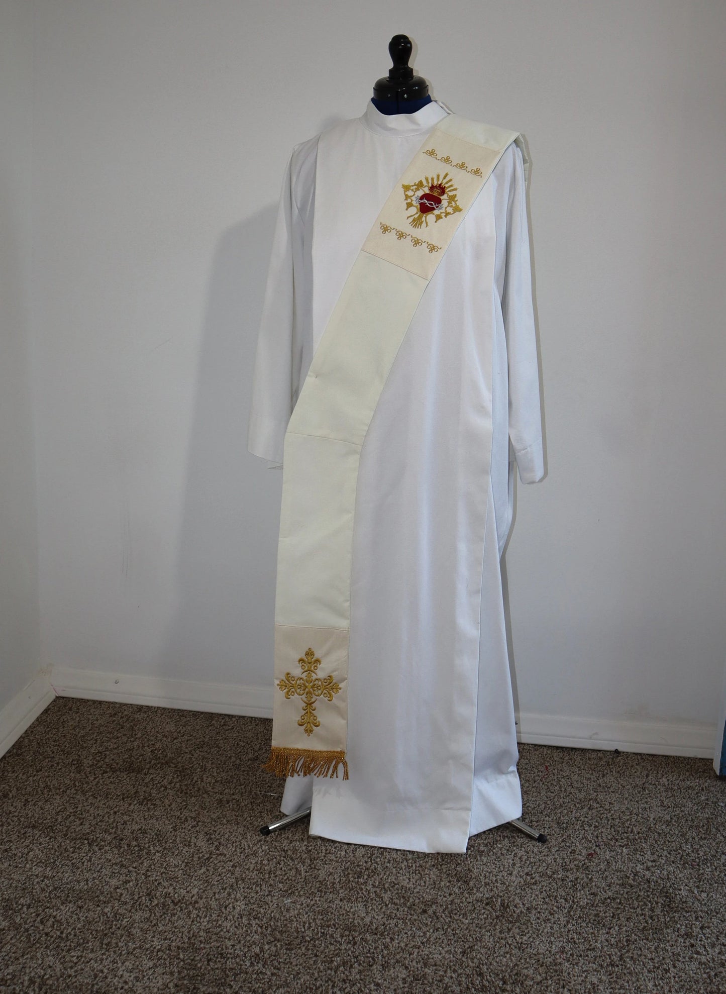 SACRED HEART - Deacon Stole