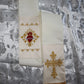 SACRED HEART - Deacon Stole