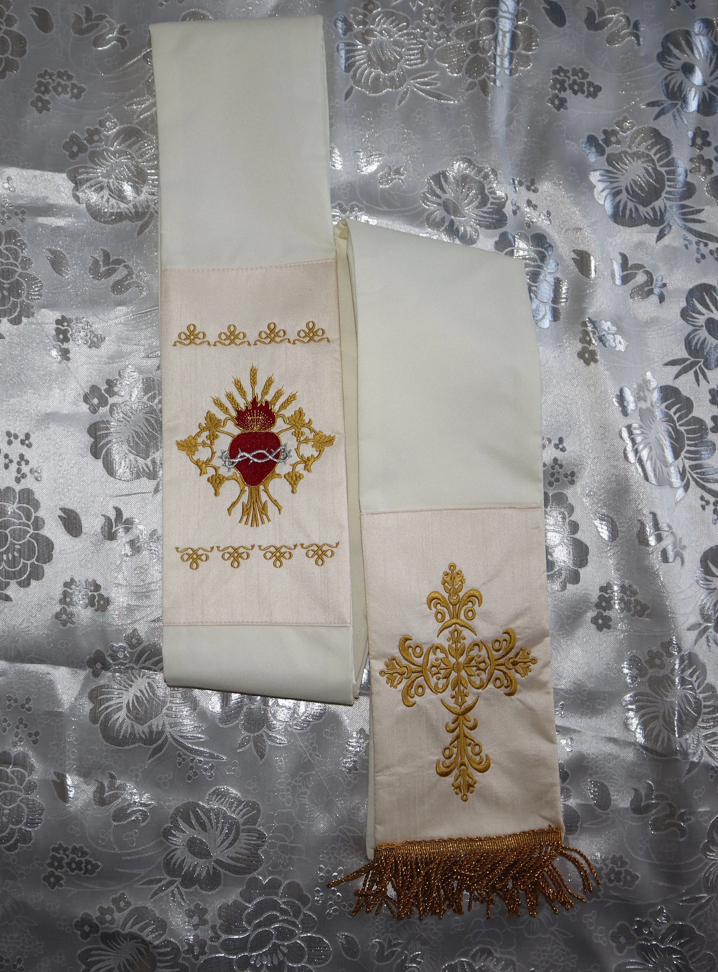 SACRED HEART - Deacon Stole