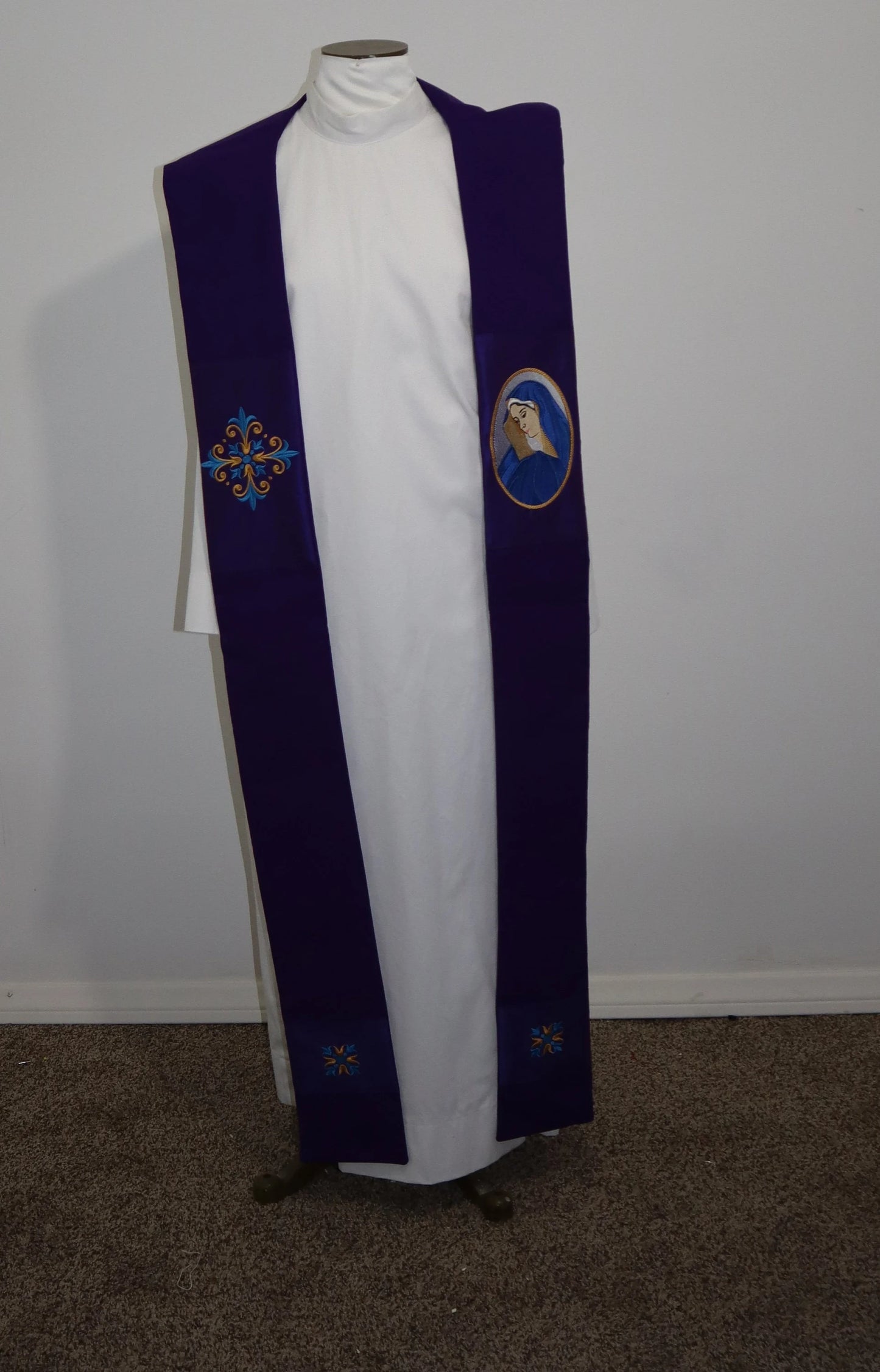 Our Lady of Sorrows - Priest Stole