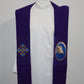 Our Lady of Sorrows - Priest Stole
