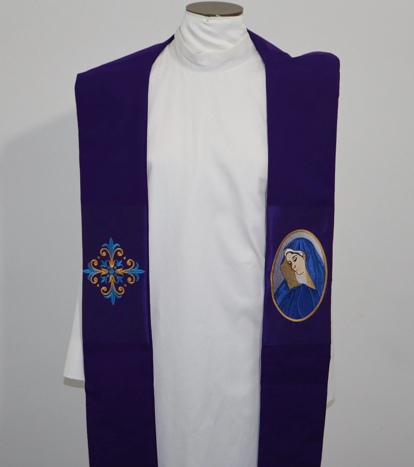Our Lady of Sorrows - Priest Stole
