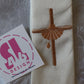 BAPTIMS CROSS - Deacon Travel Stole
