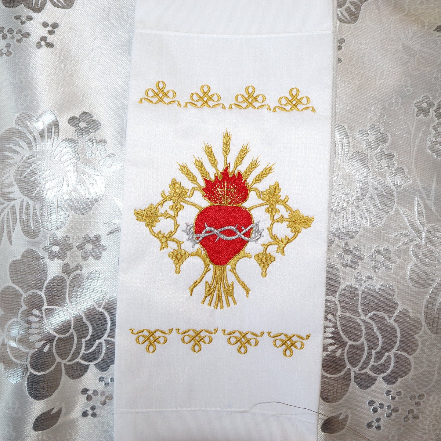 SACRED HEART - Deacon Stole
